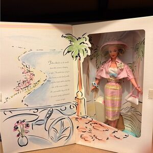 Barbie Summer Sophisticate with Pink Accents